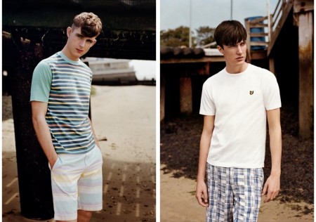 Lyle and Scott Spring Summer Collection